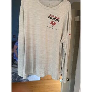 Nike Dri-Fit On Field Tampa Bay Buccaneers Long Sleeve Tee Shirt Size 3XL